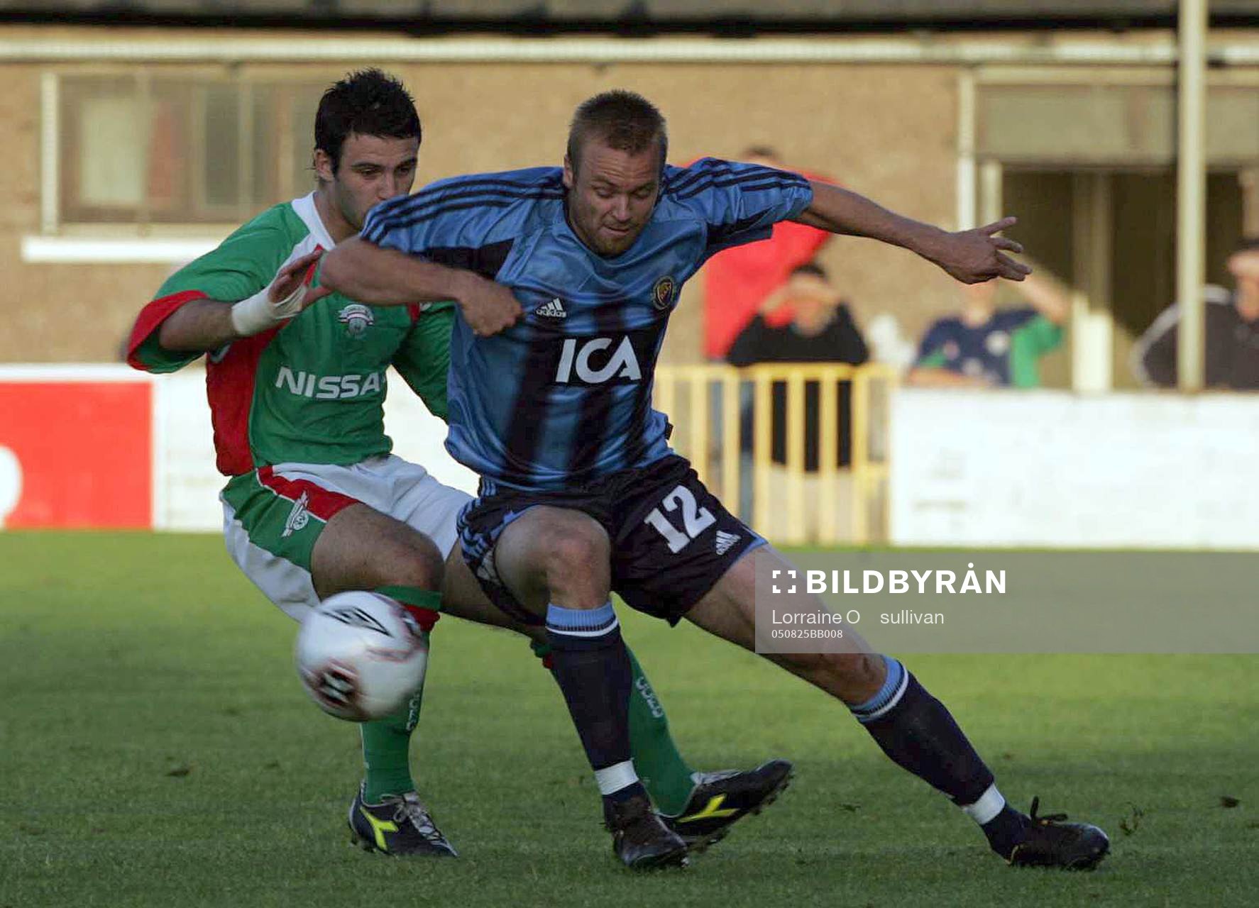 Danny Murphy, Cork och Mattias Jonson, Djurgården