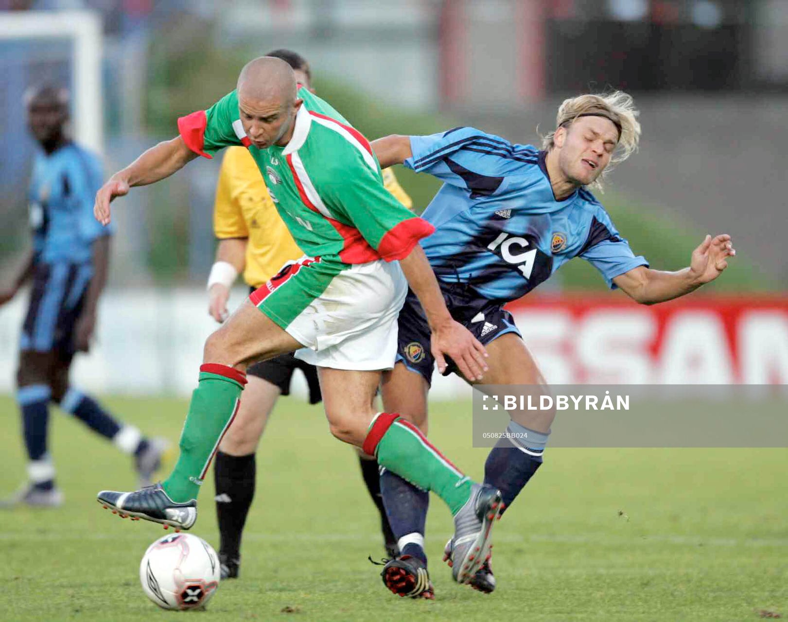 John O'Flynn, Cork och Johan Arneng, Djurgården
