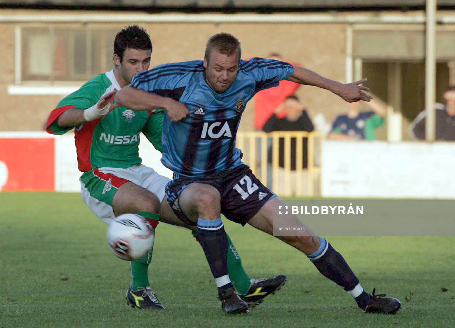 Danny Murphy, Cork och Mattias Jonson, Djurgården