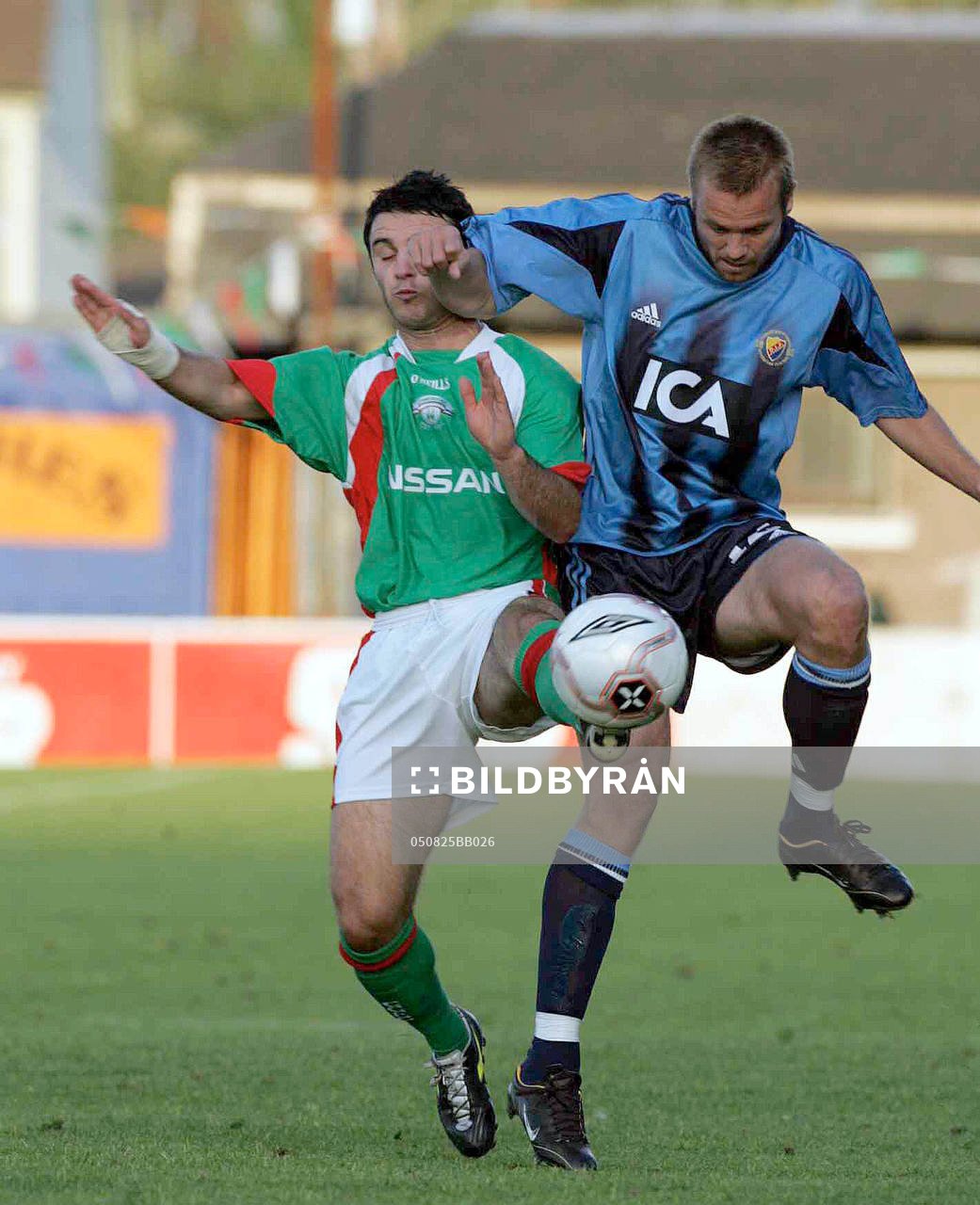 Danny Murphy, Cork och Mattias Jonson, Djurgården