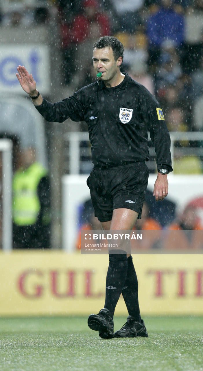 Martin Ingvarsson, domare