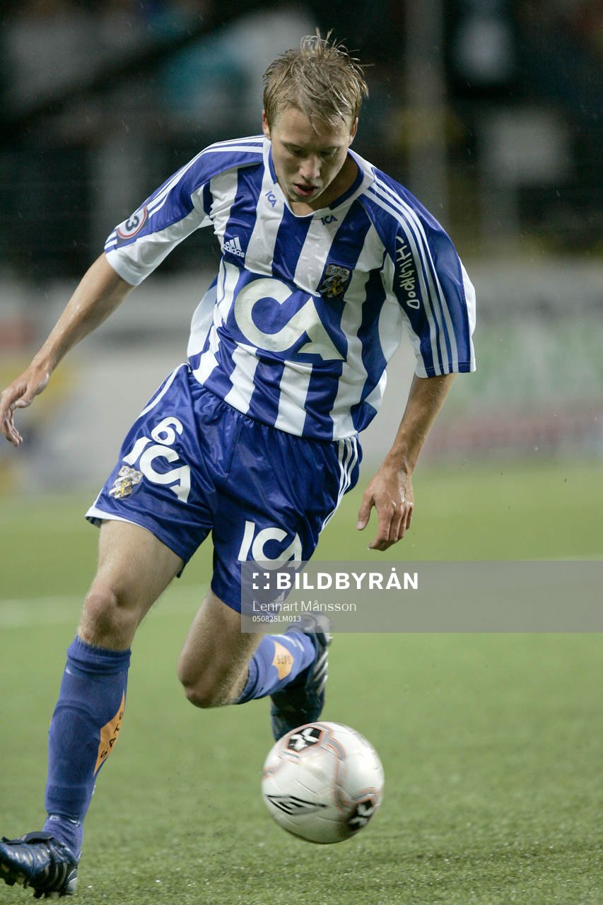 Adam johansson, IFK Göteborg
