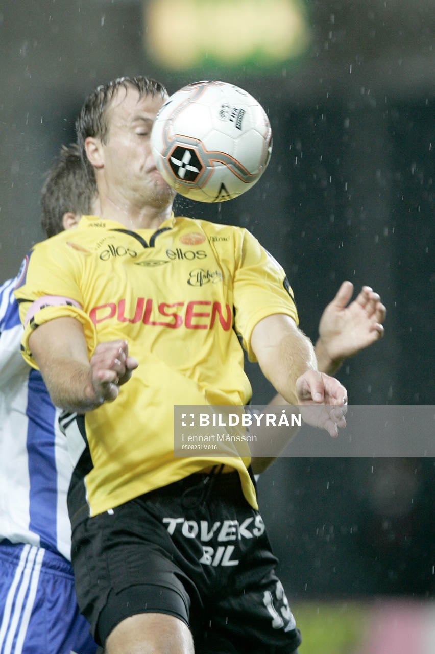 Hasse Berggren, Elfsborg