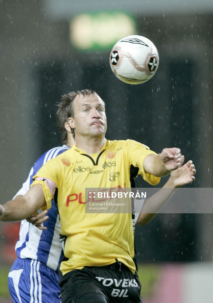 Hasse Berggren, Elfsborg