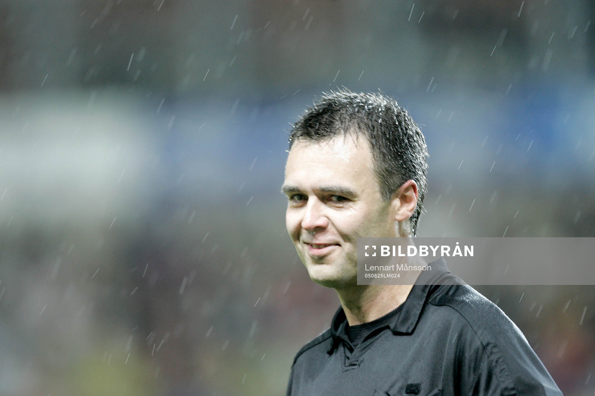Martin Ingvarsson, domare