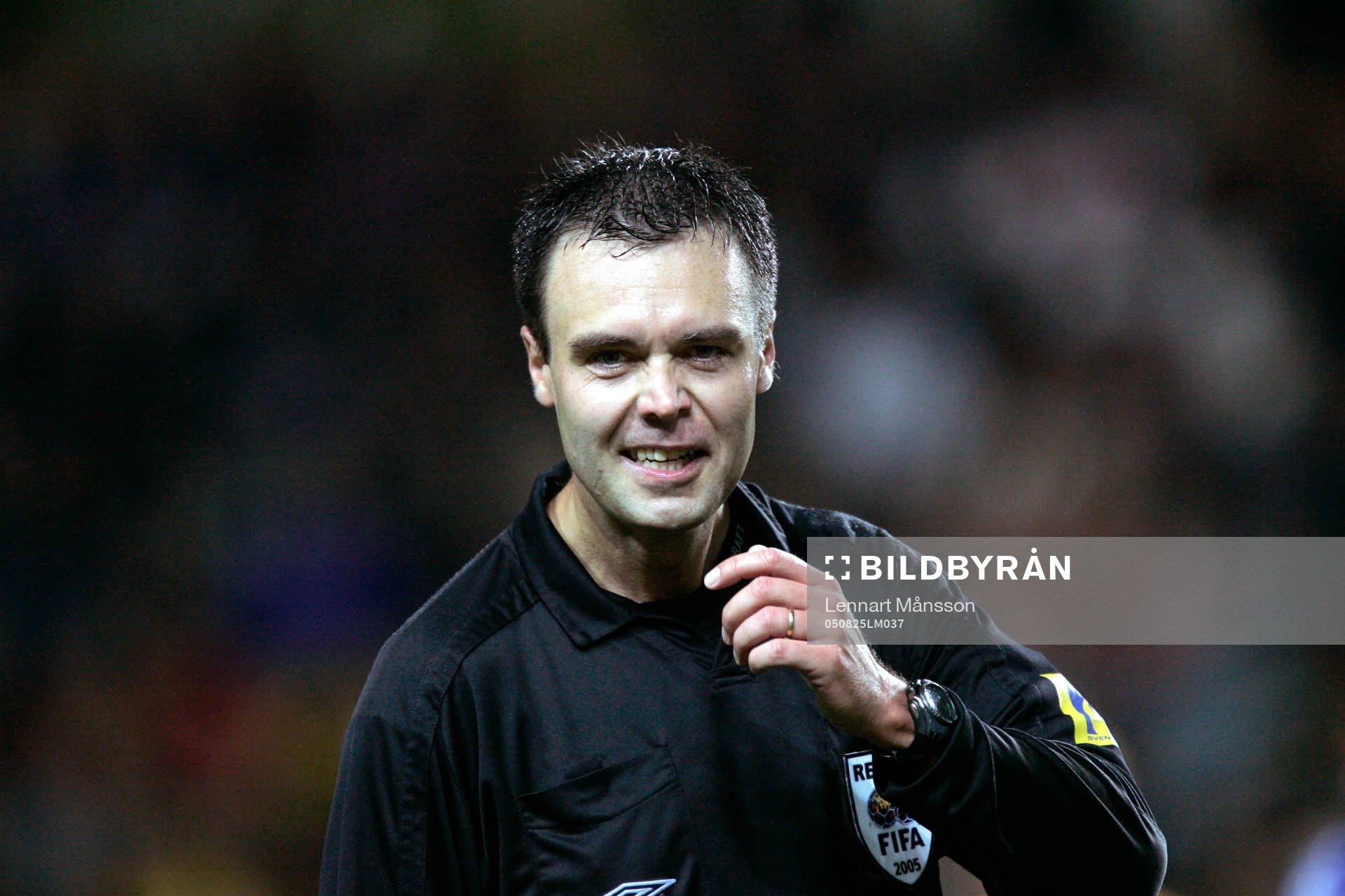 Martin Ingvarsson, domare