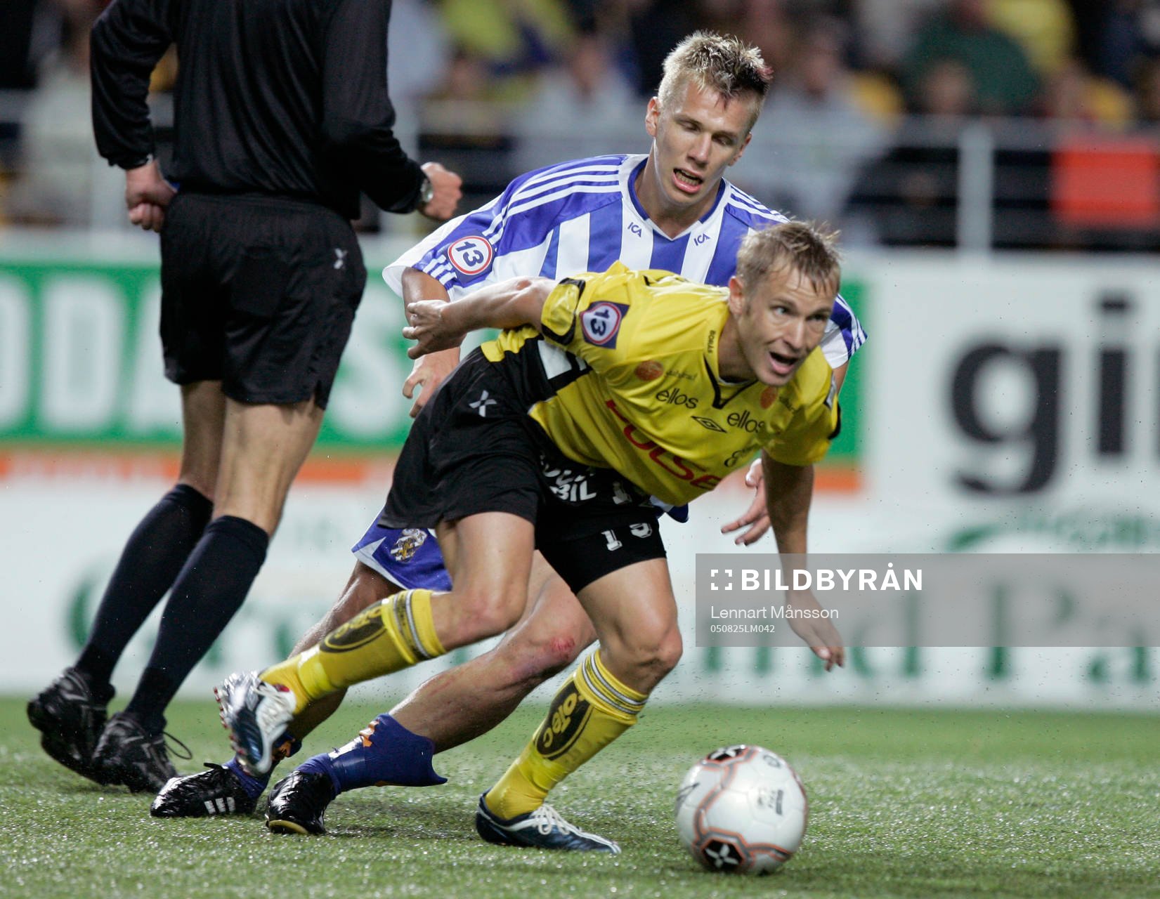 Pontus Wernblom, Göteborg och Hasse Berggren, Elfsborg