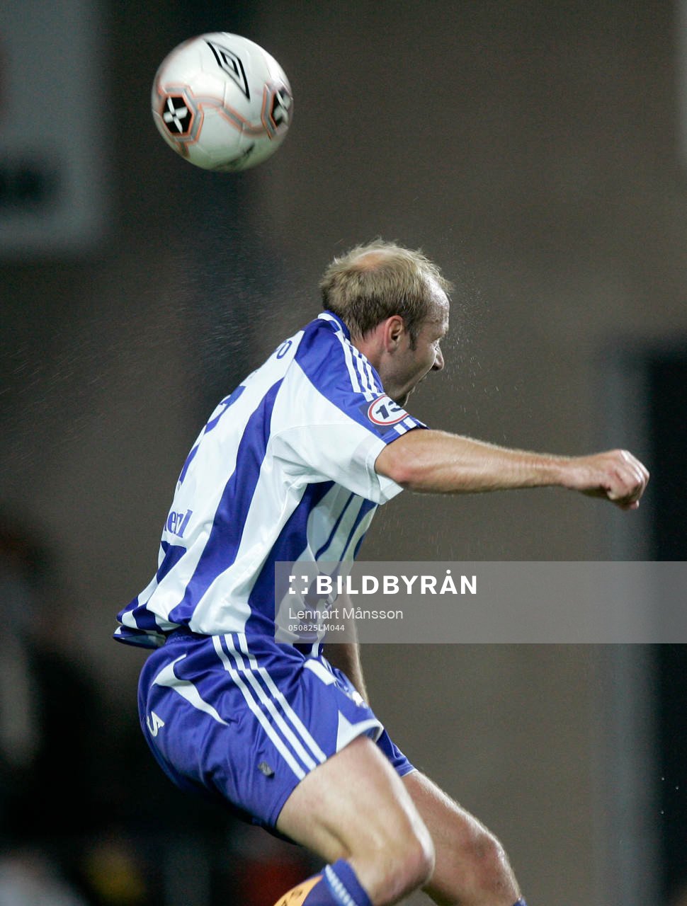 Håkan Mild,  IFK Göteborg. Nick