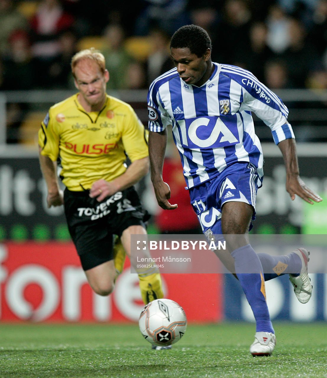 Samuel Wowoah, Göteborg