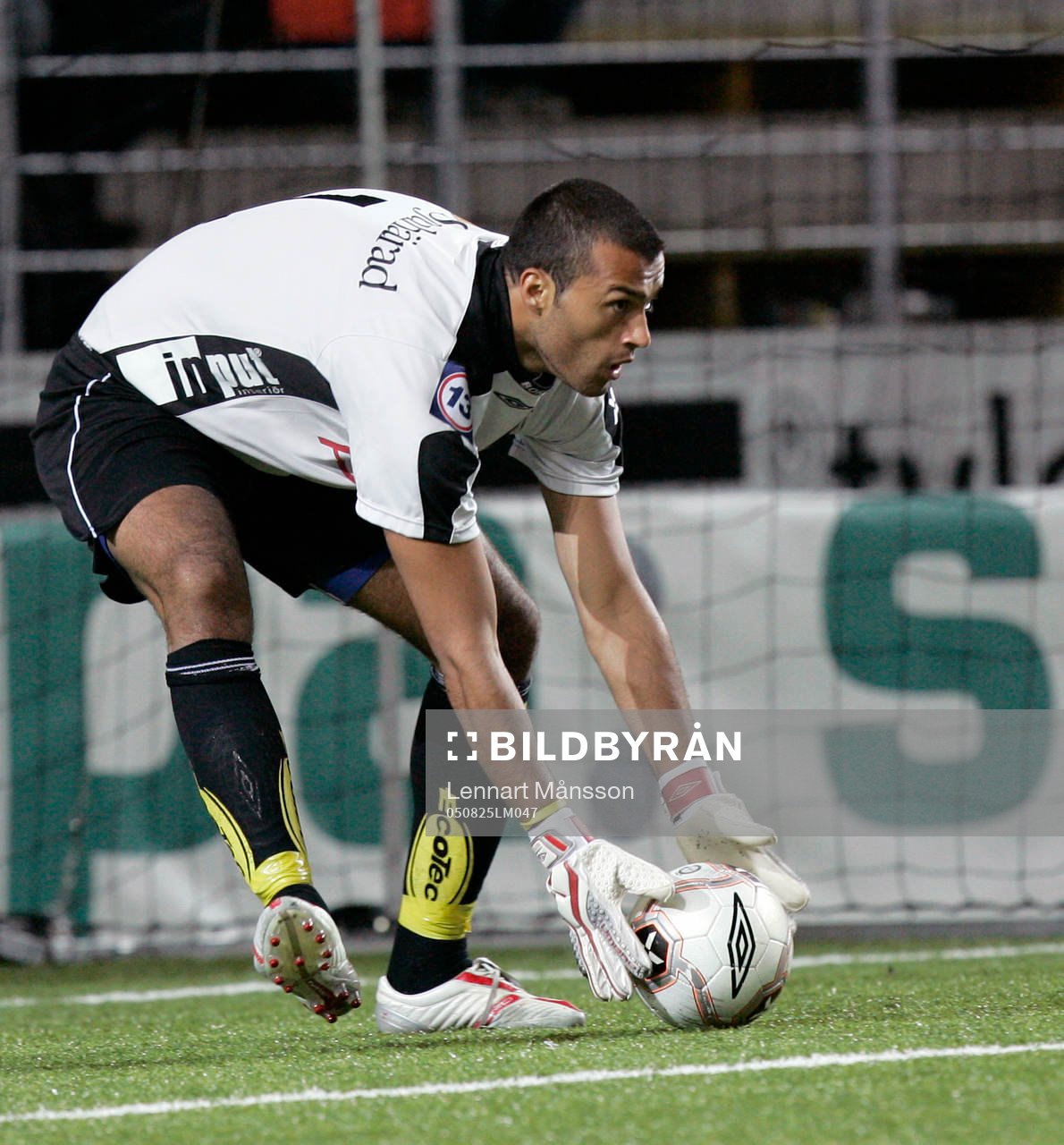 Abbas Hassan, målvakt