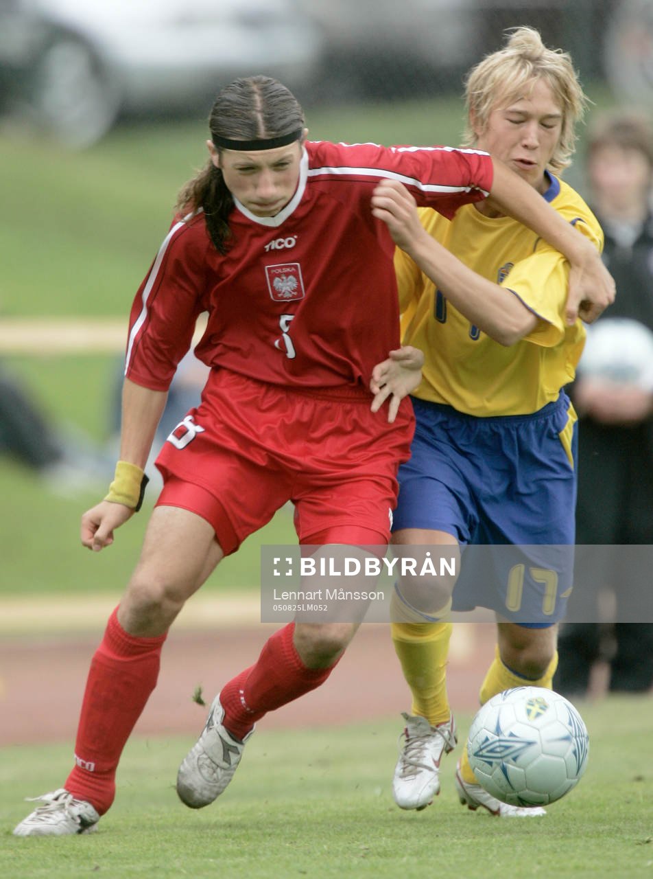Mateusz Zyla och Mathias Hellqvist