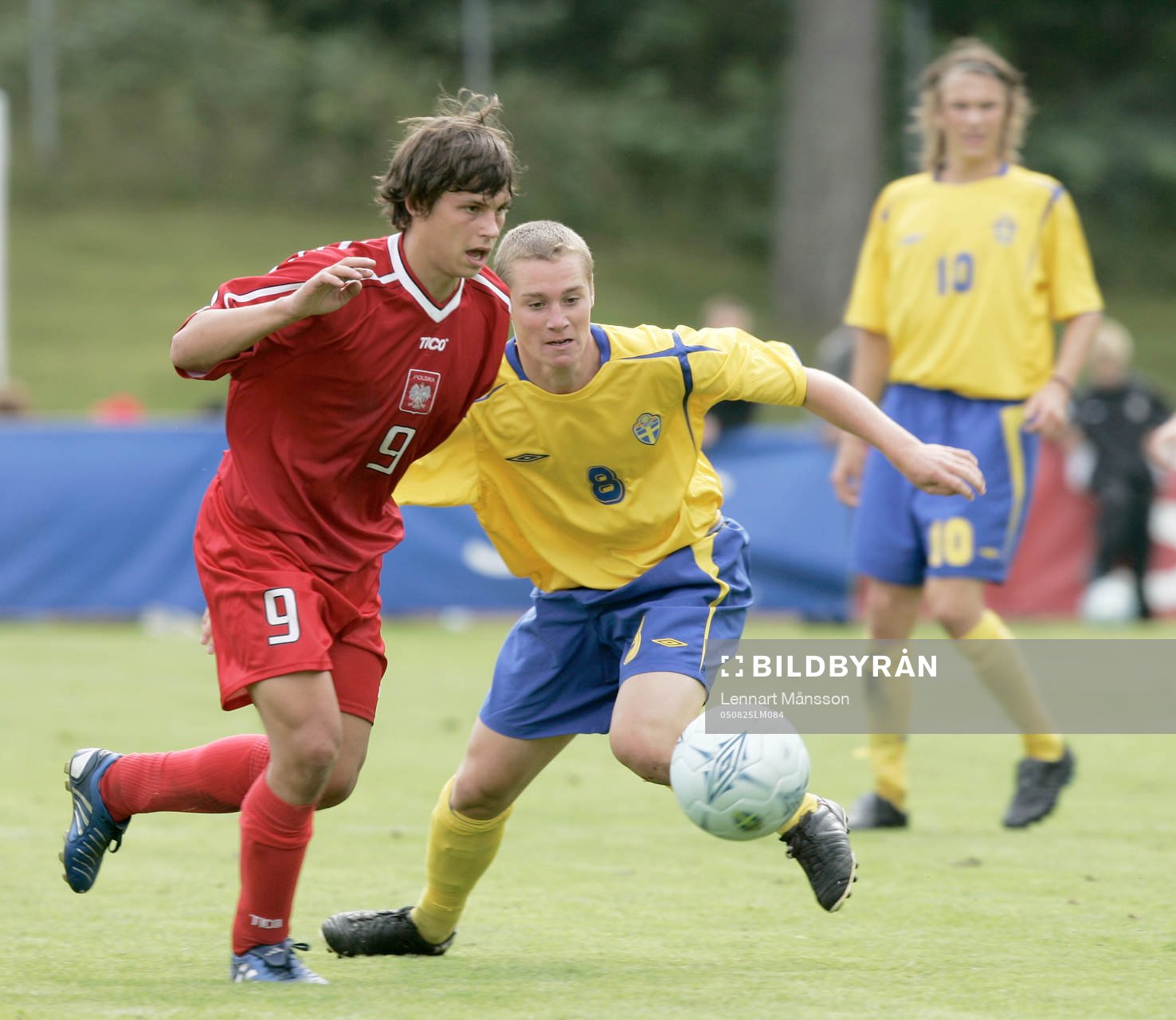 Marek Jablonski och Christoffer Carlsson