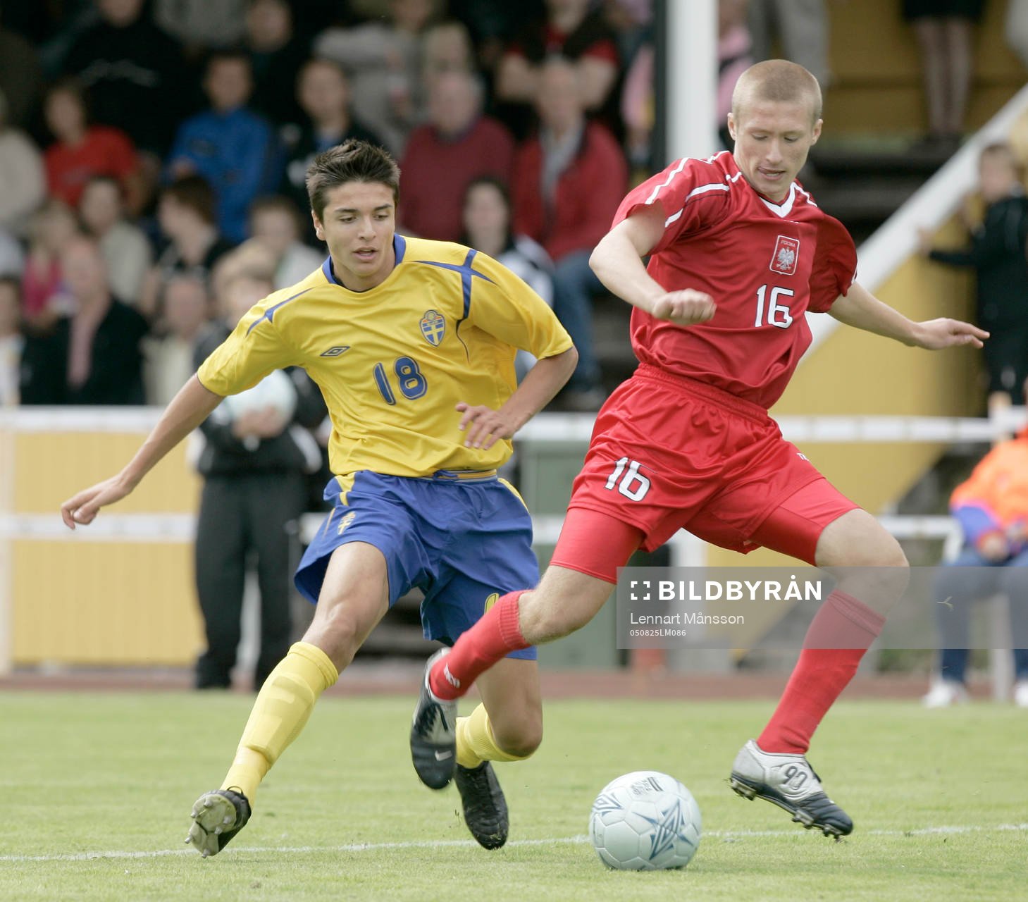 Fisnik Shala och Szymon Solecki