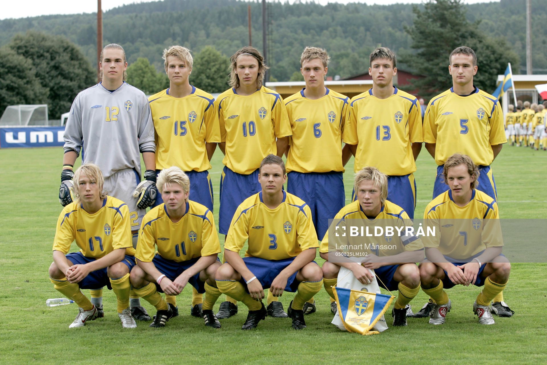 Niklas Rönn, Axel Johansson, Albin Ekdal, Kristofer