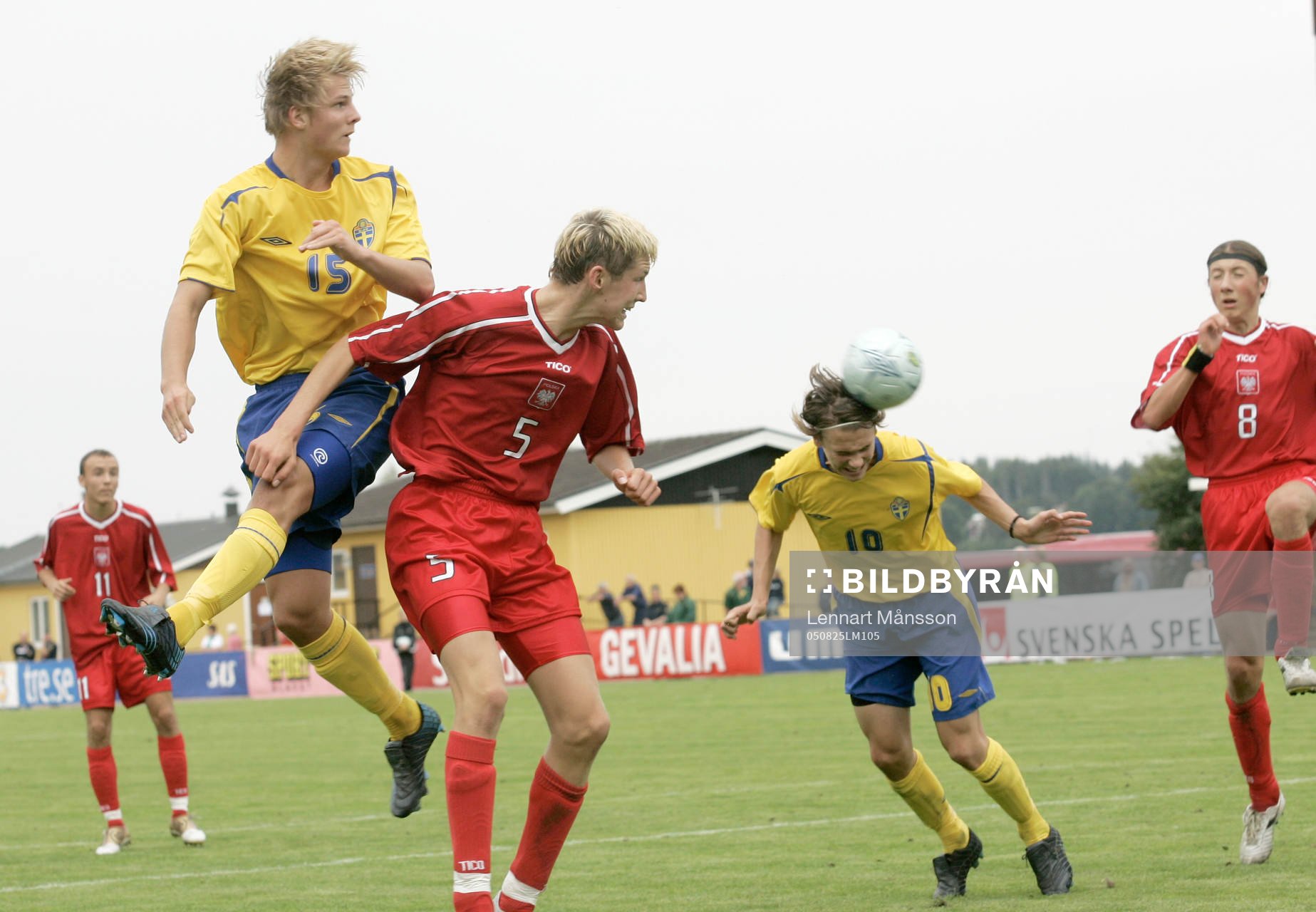 Albin Ekdal, nick, Axel Johansson och Norbert Jedrzejczyk