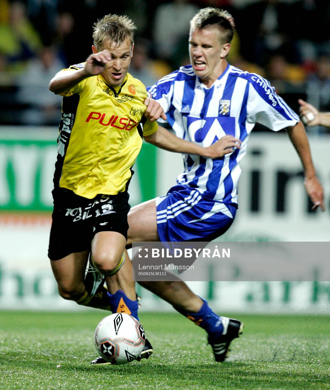 Pontus Wermblom är ojust mot Andreas Klarström