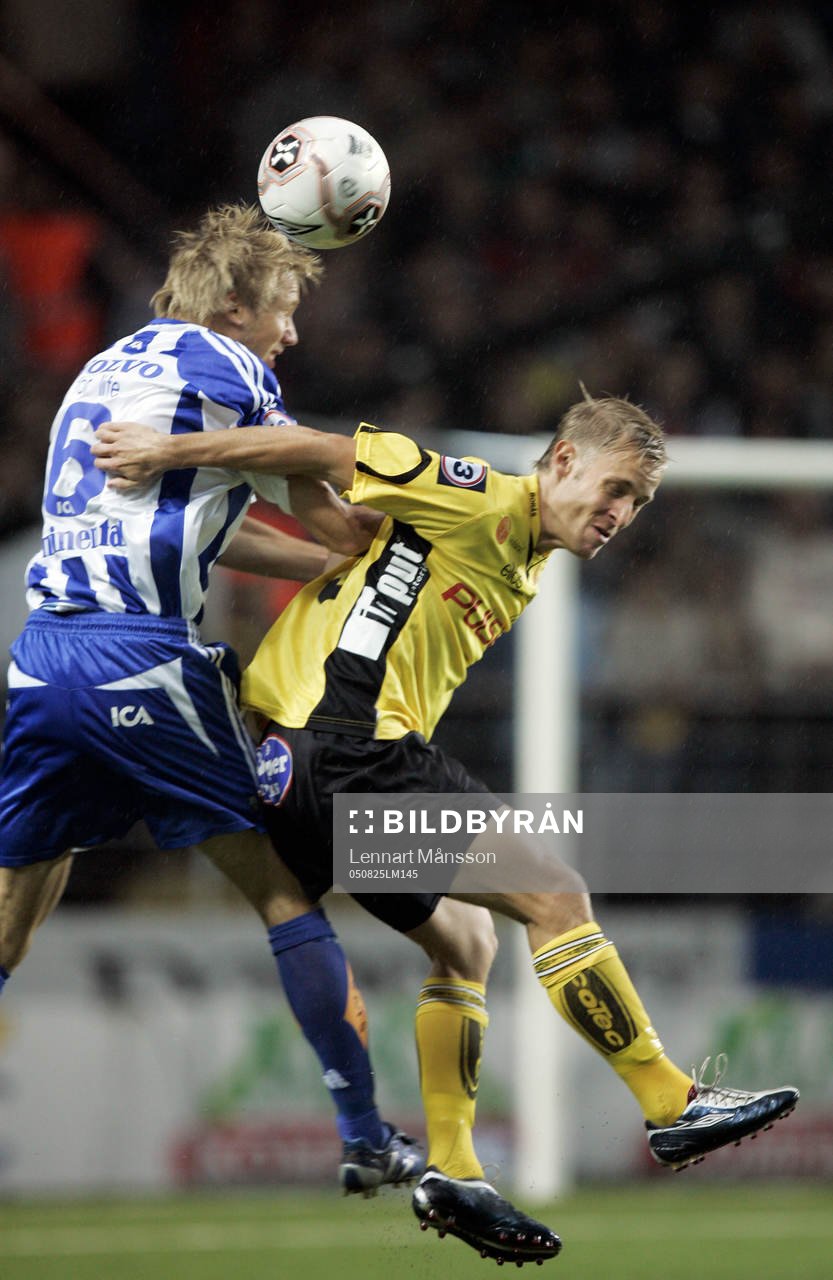 Adam Johansson, Göteborg och Andreas Klarström, Elfsborg