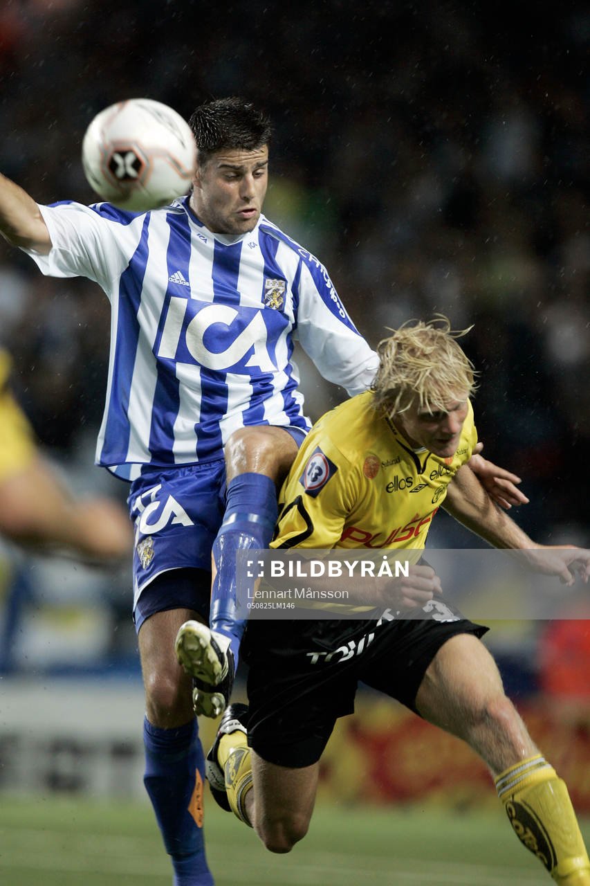 George Mourad, Göteborg och Johan Sjöberg, Elfsborg