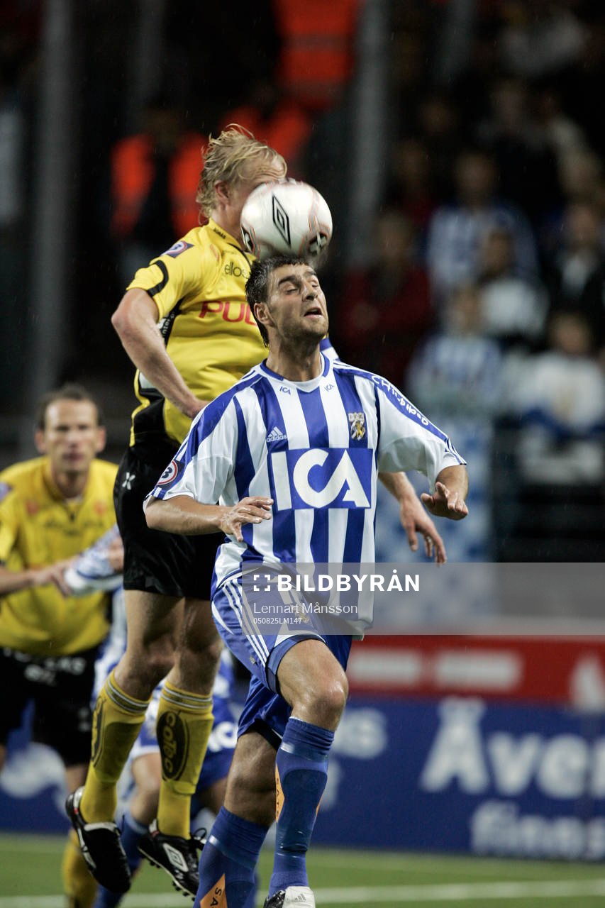George Mourad, Göteborg och Johan Sjöberg, Elfsborg