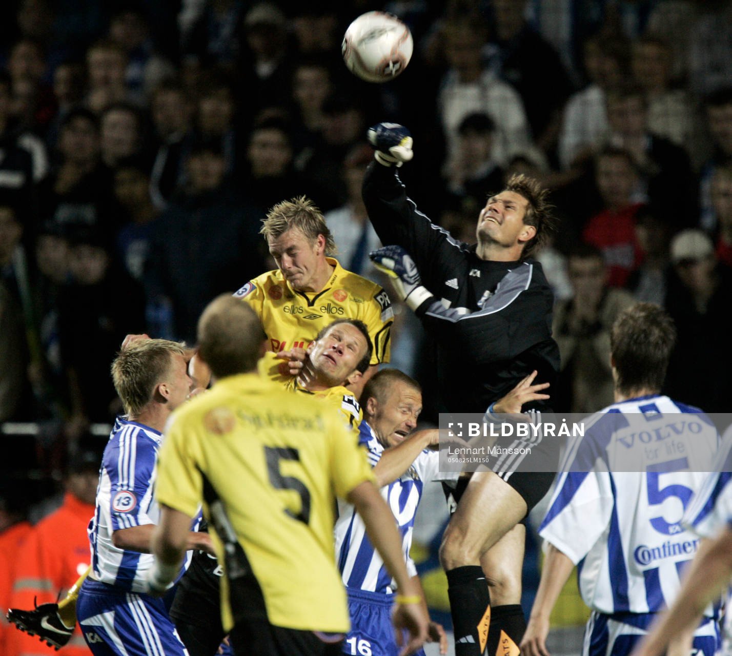 Bengt Andersson, Göteborg (Målvakt)