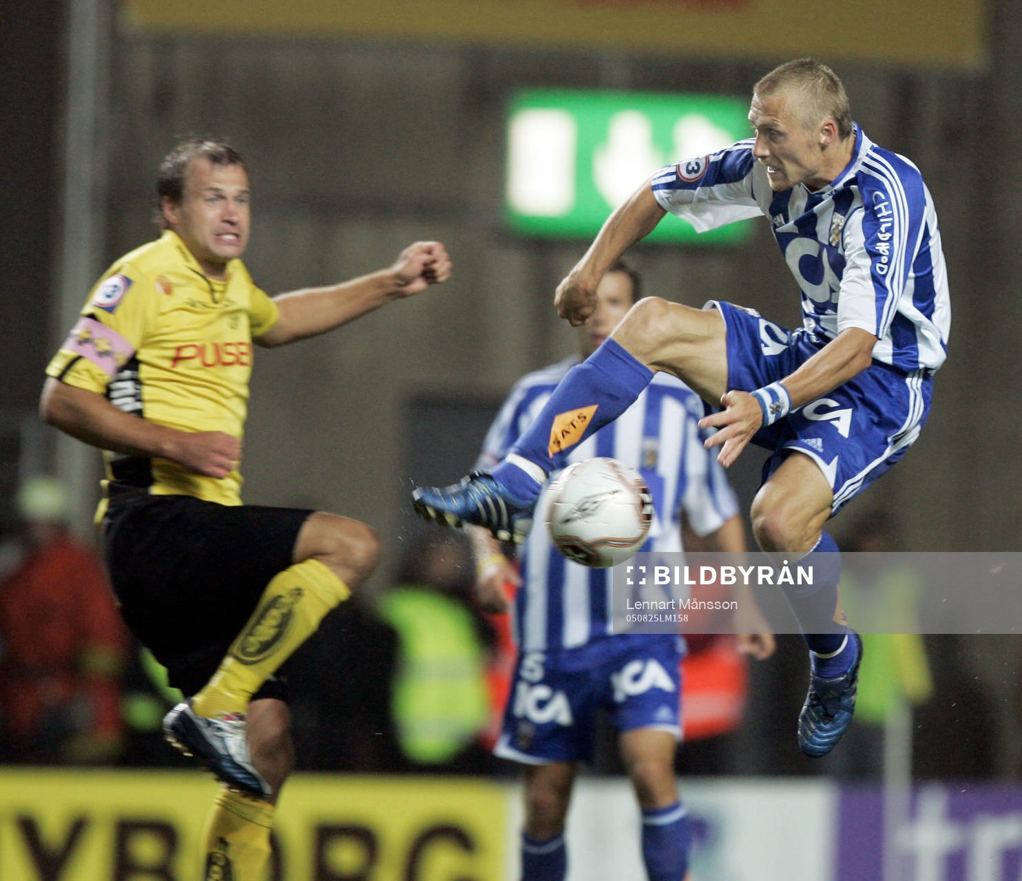 Magnus Johansson (Magnus Ölme Johansson), Göteborg och