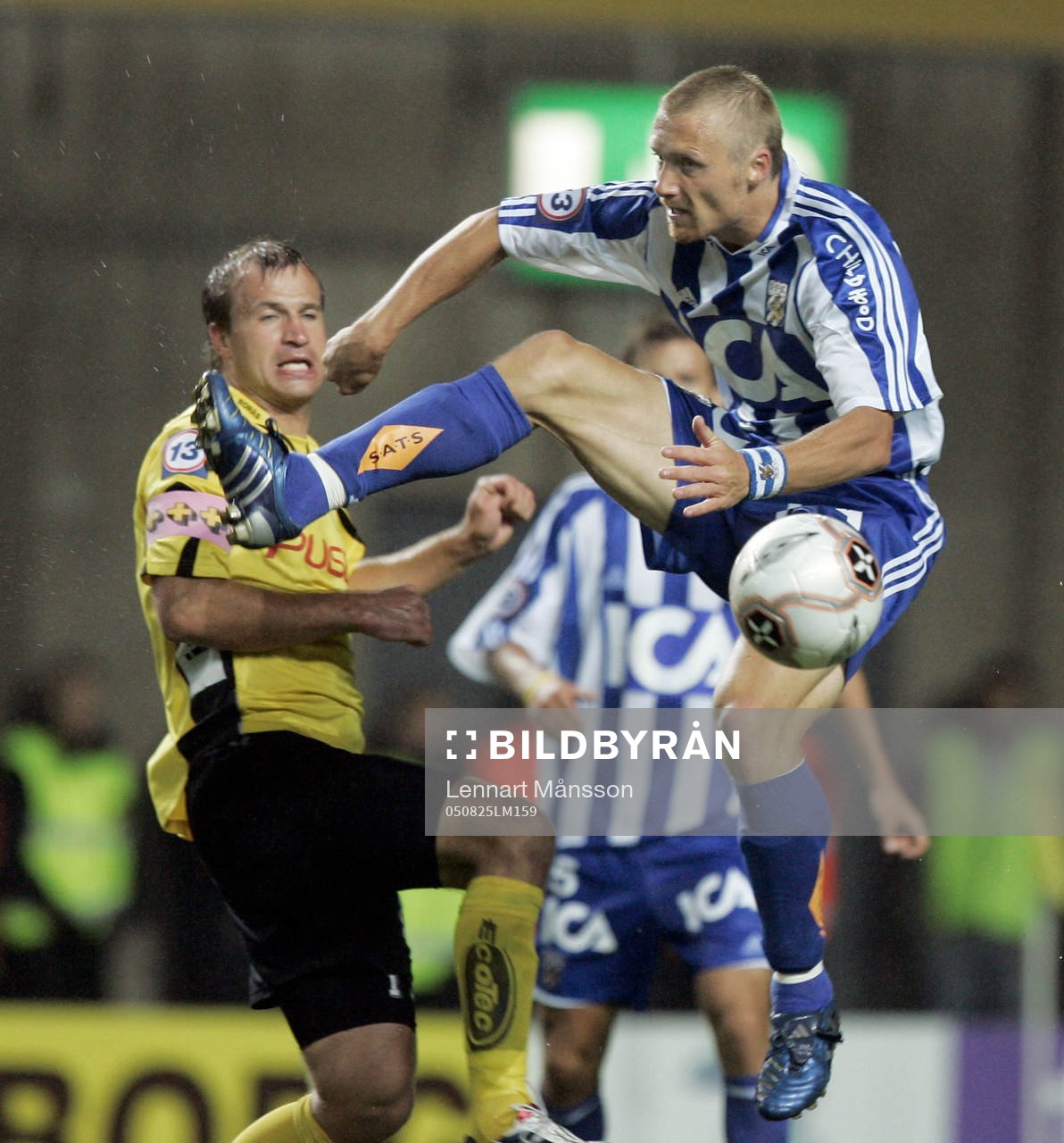 Magnus Johansson (Magnus Ölme Johansson), Göteborg och