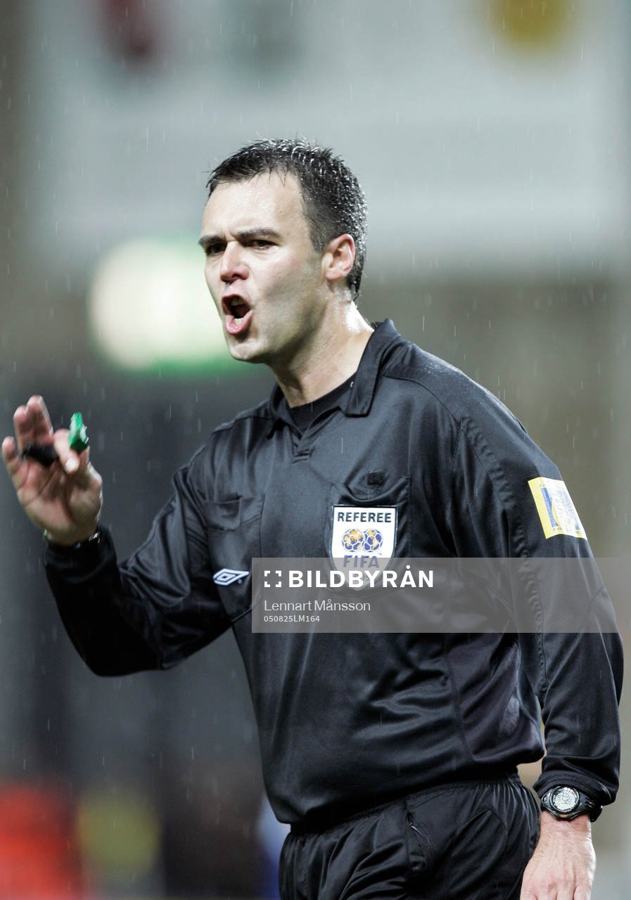 Martin Ingvarsson, Domare