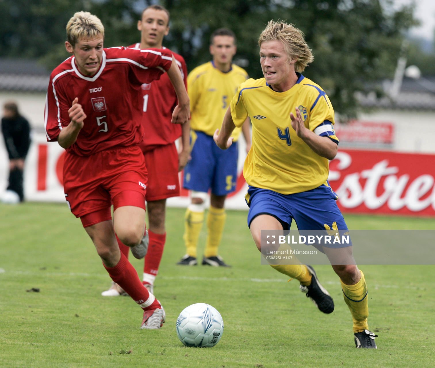 Andreas Landgren, och Norbert Jedrzejczk