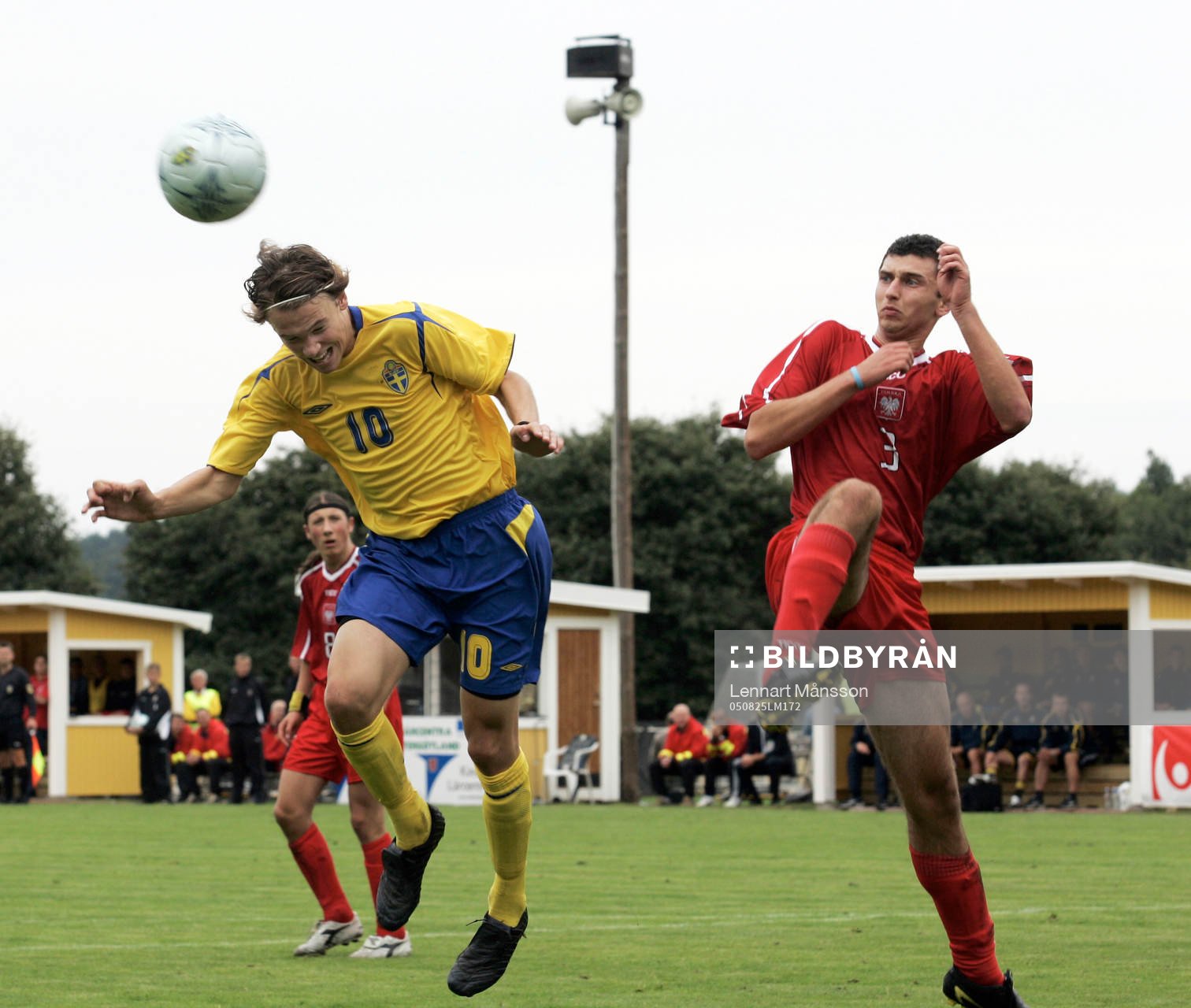 Albin Ekdal,  Sverige och Michal Brynkiewicz