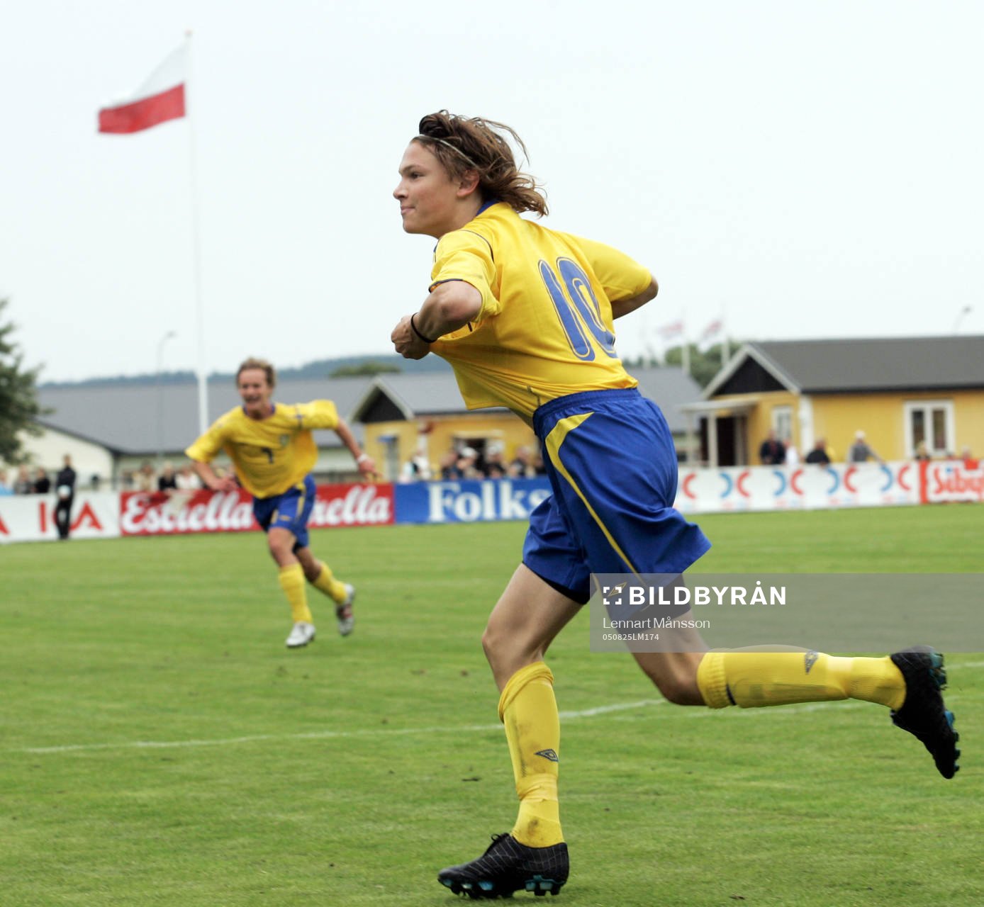 Fotboll, P 89 (P 16), Albin Ekdal, Sverige