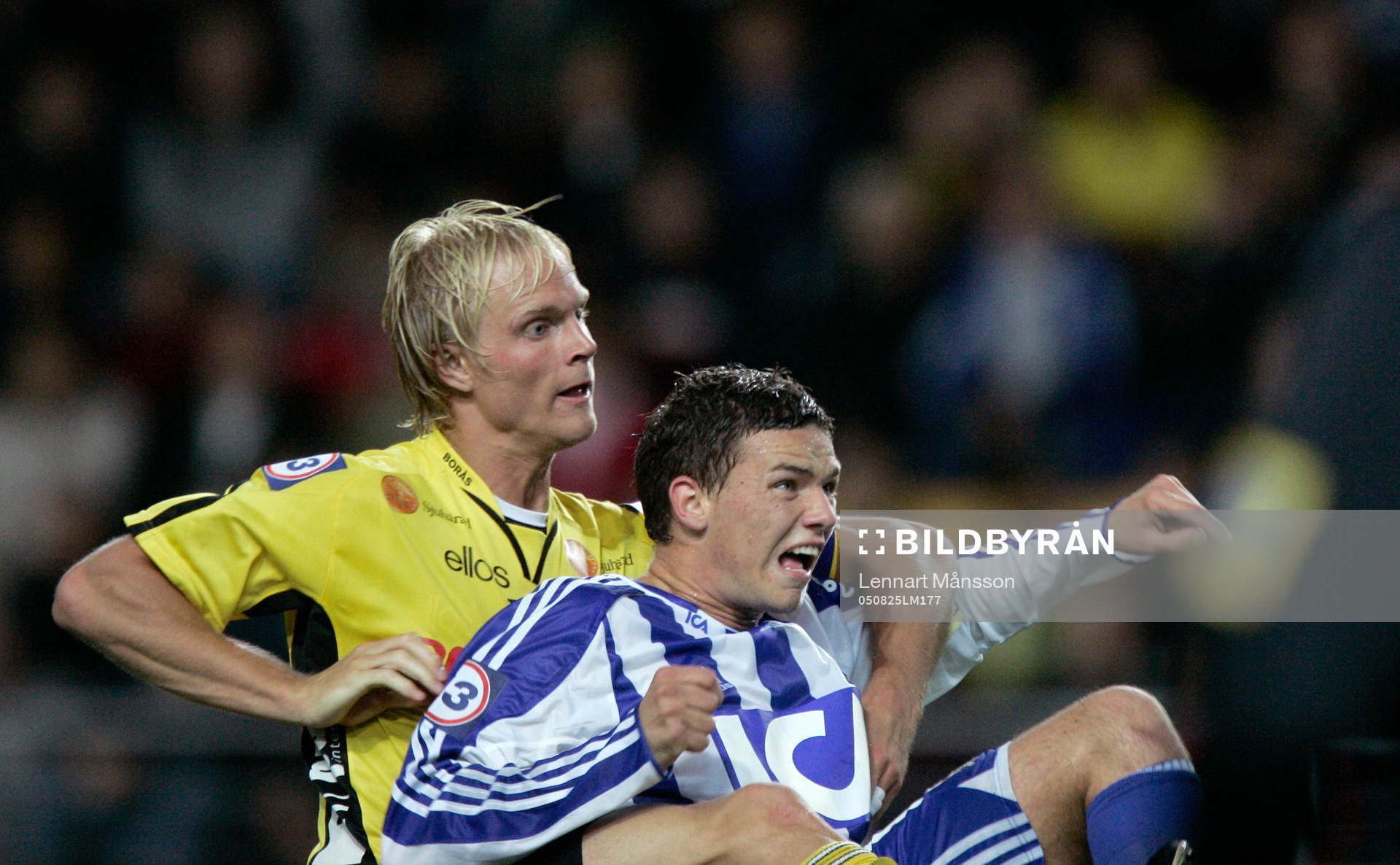Johan Sjöberg och Marcus Berg