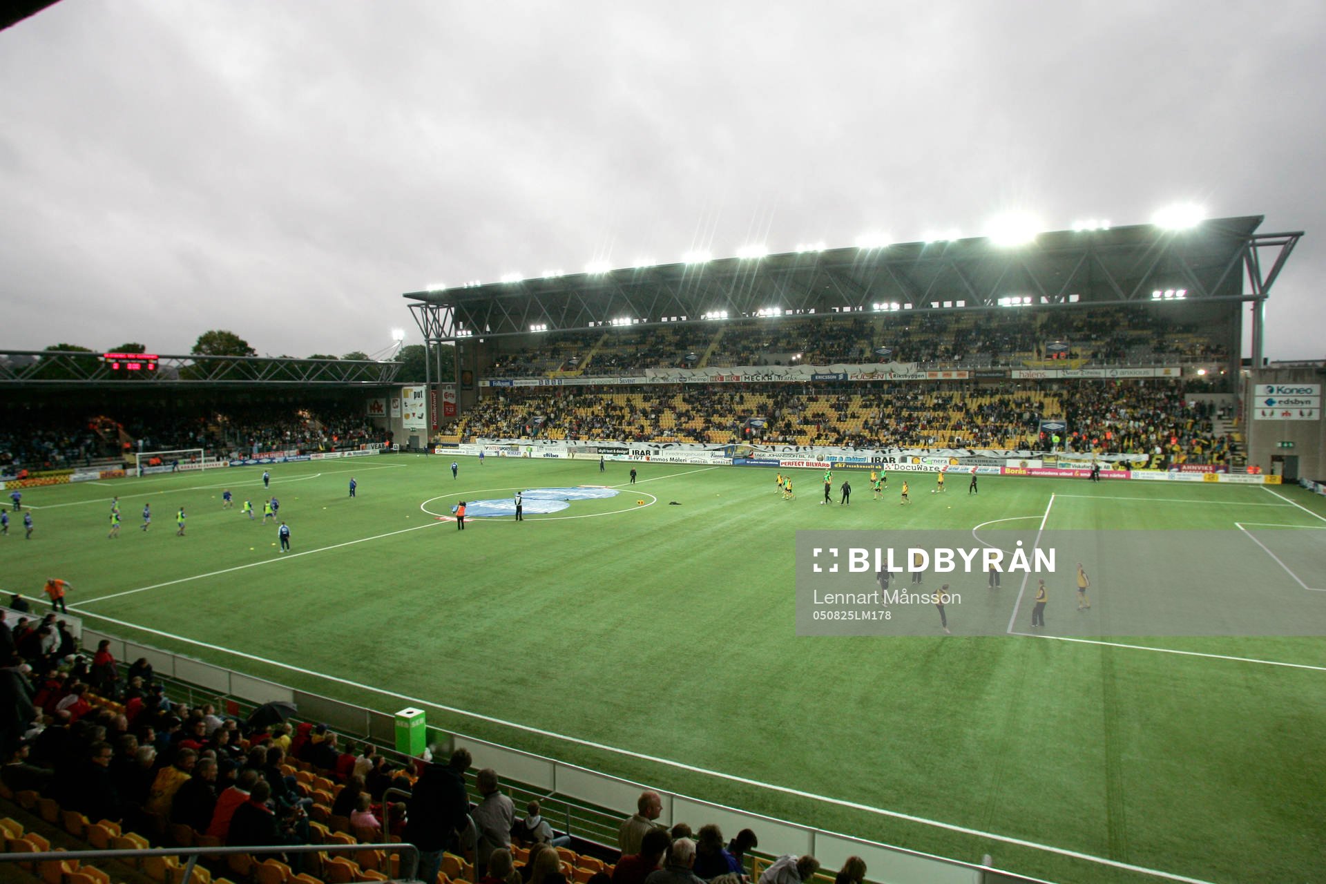 Arena, stadion, elljus