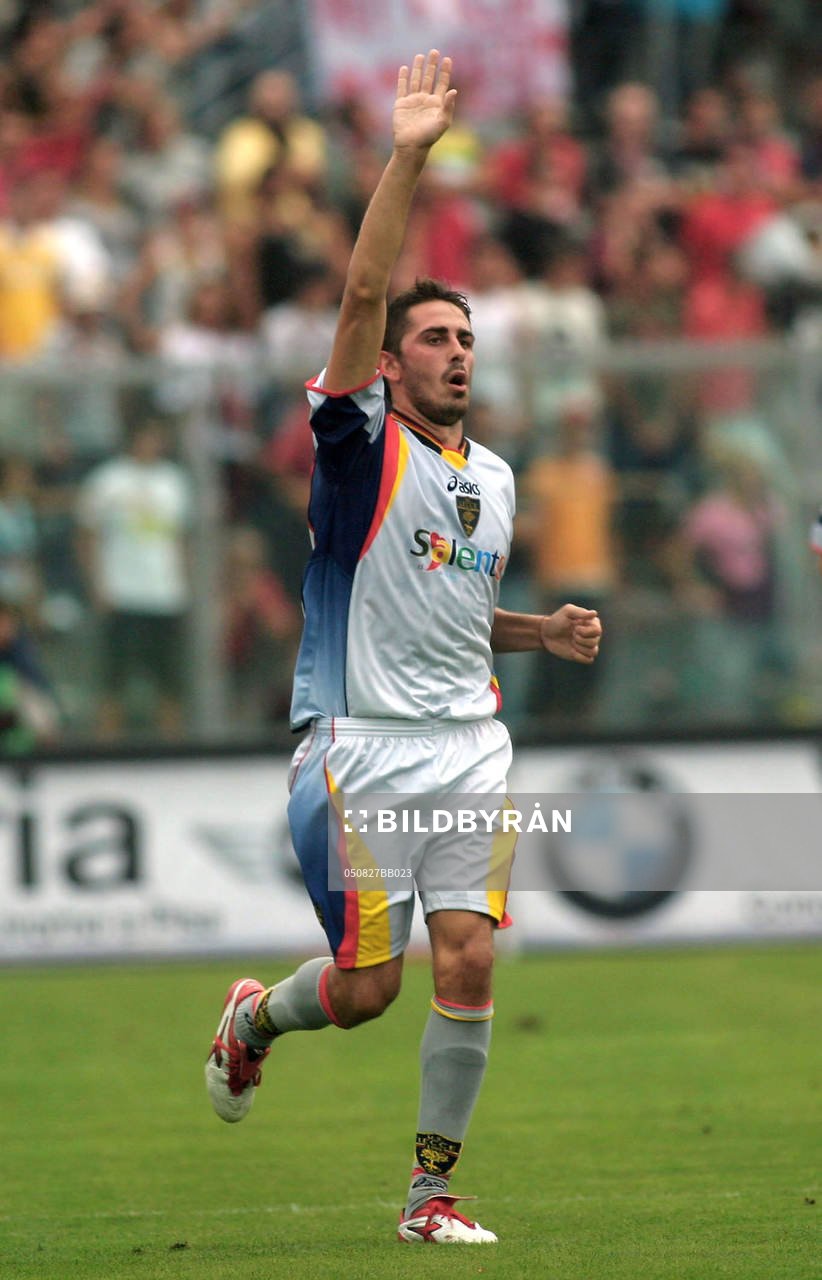   Pinnardi Dopo Gol, jubel.
