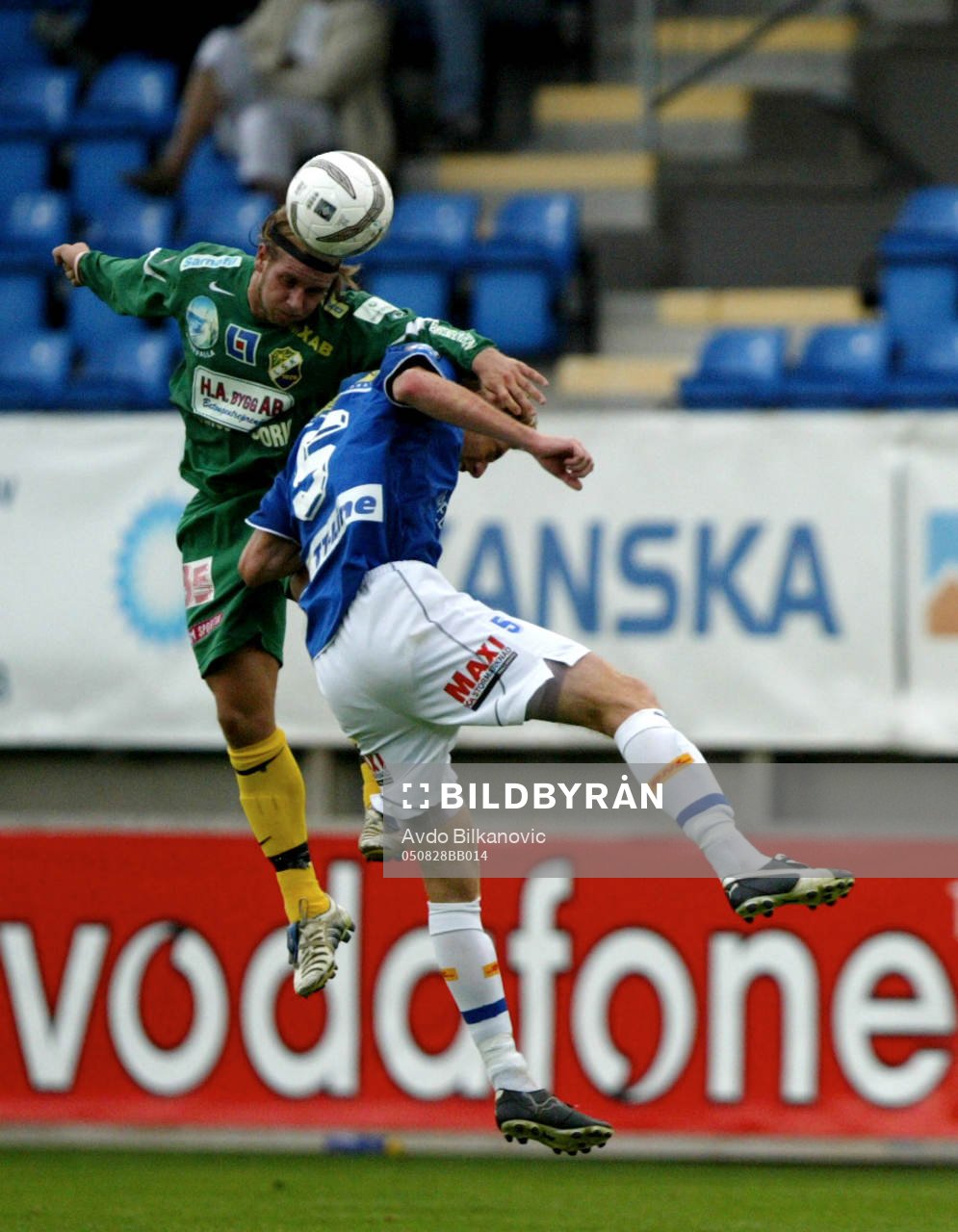 Fotboll, Superettan, Trelleborg - Ljungskile, Mikael
