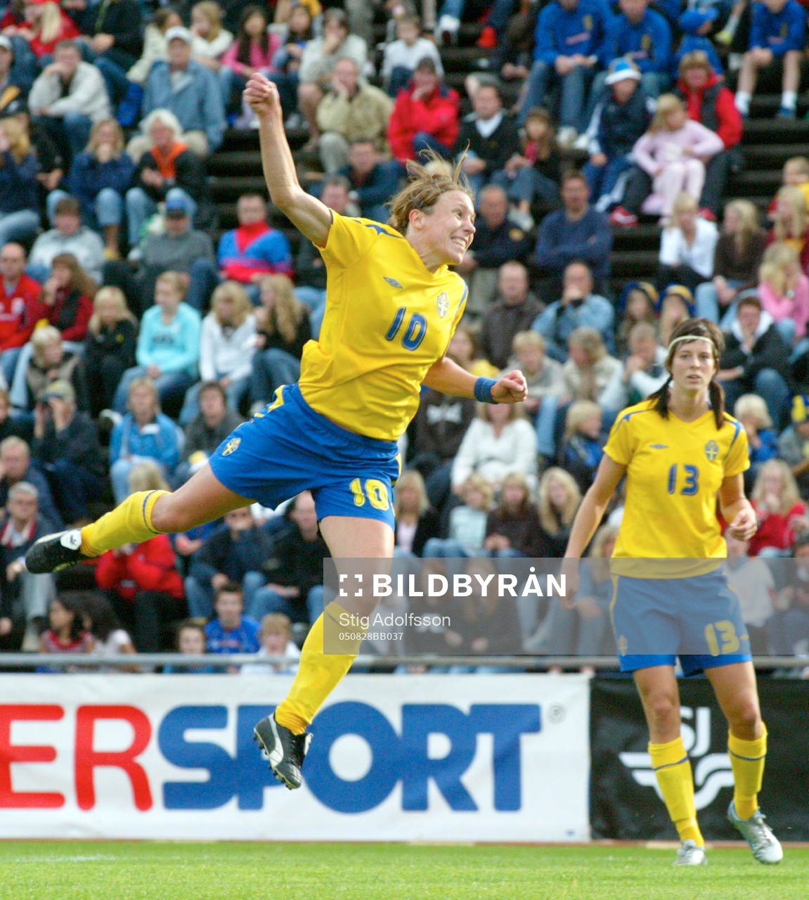 Hanna Ljungberg, Sverige