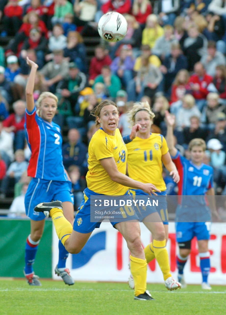 Hanna Ljungberg, Sverige