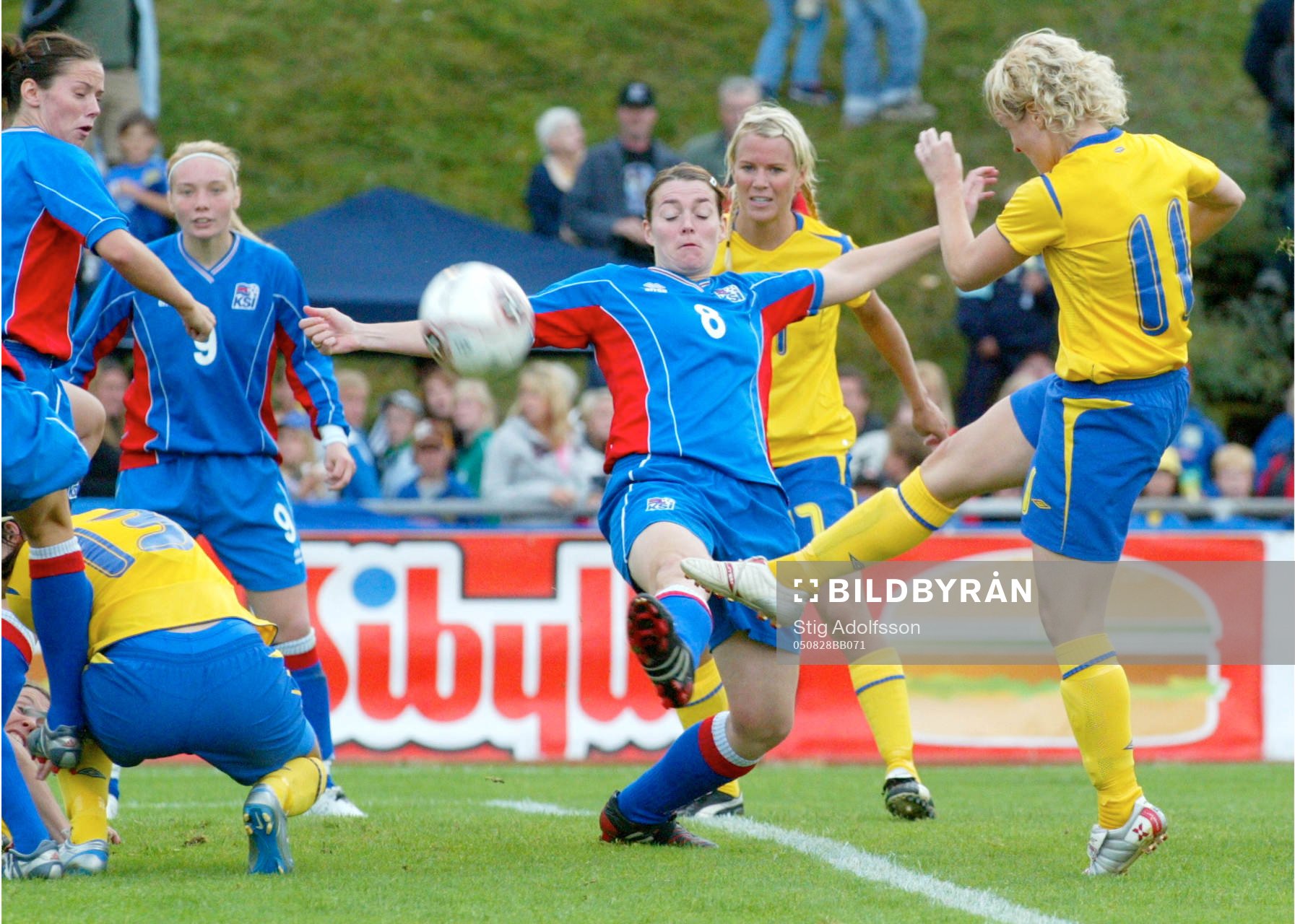 Victoria Svensson, Sverige