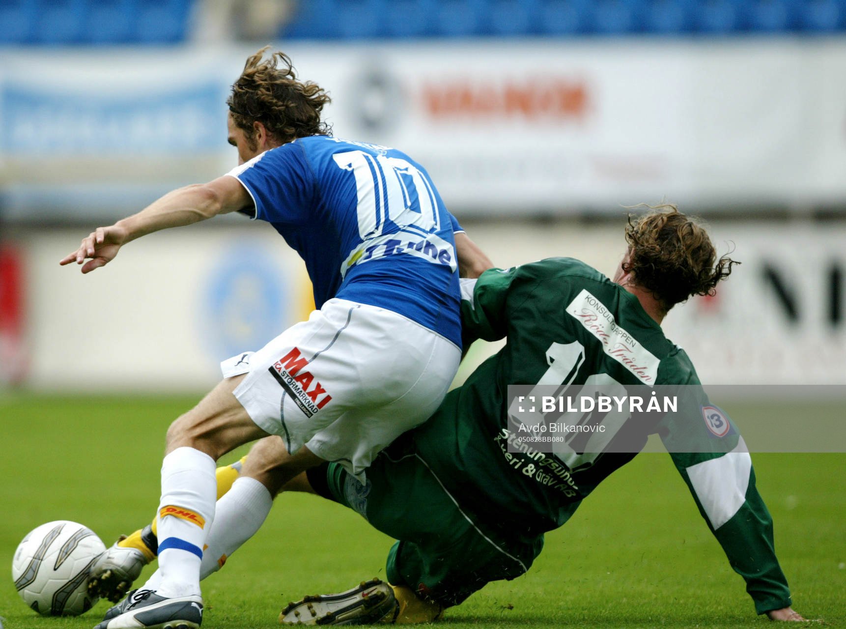 Patrik Redo och Daniel Berg