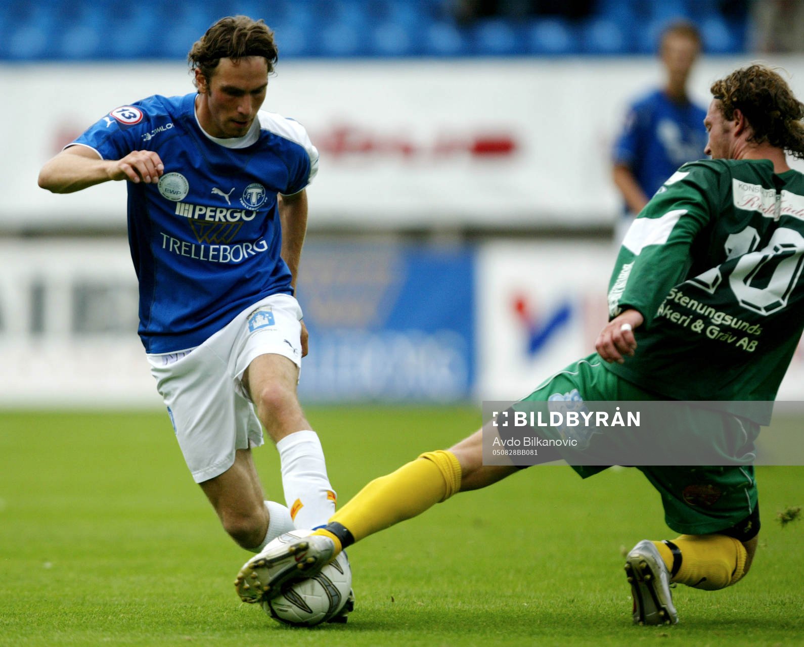 Patrik Redo och Daniel Berg