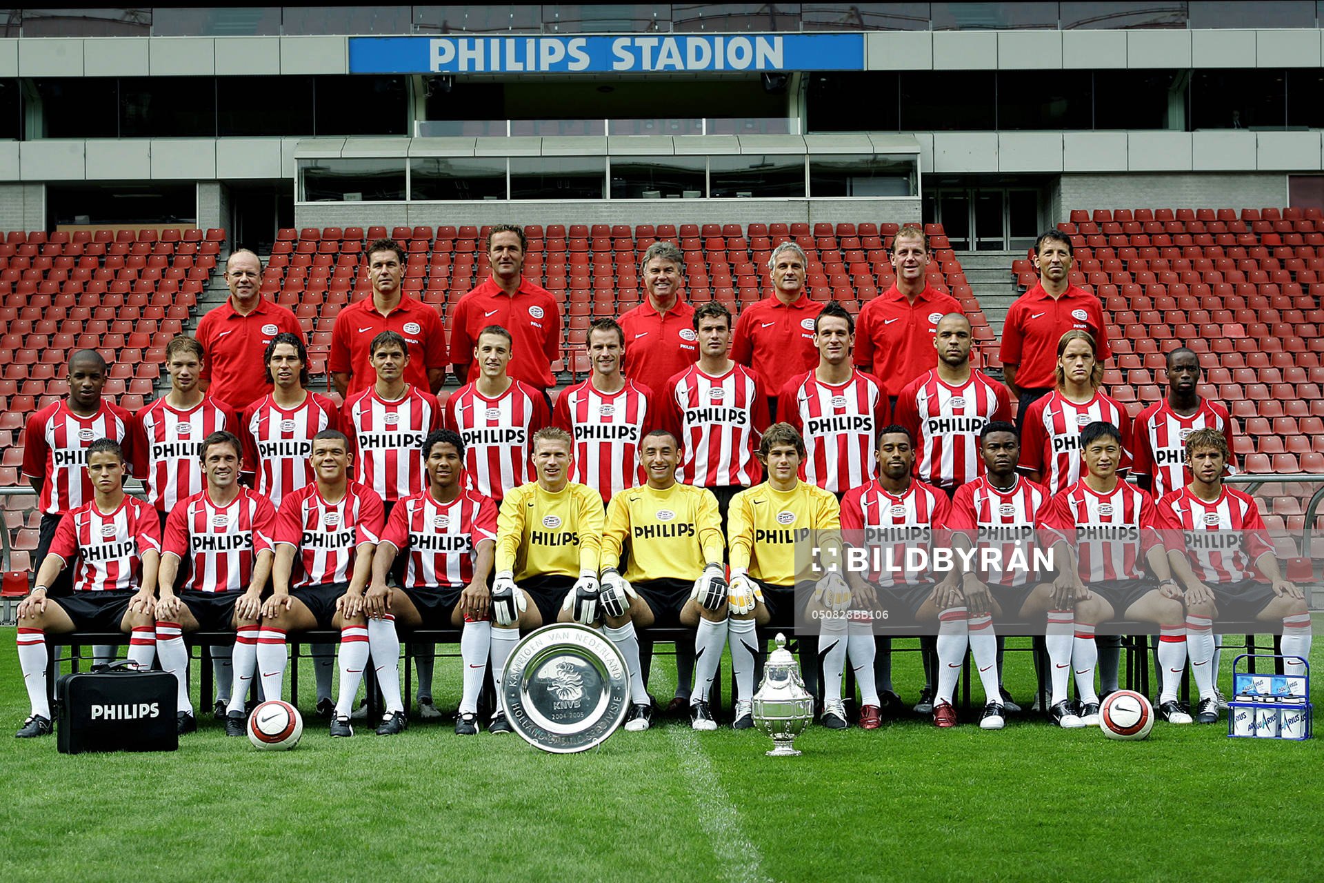 PSV Eindhoven, lagbild