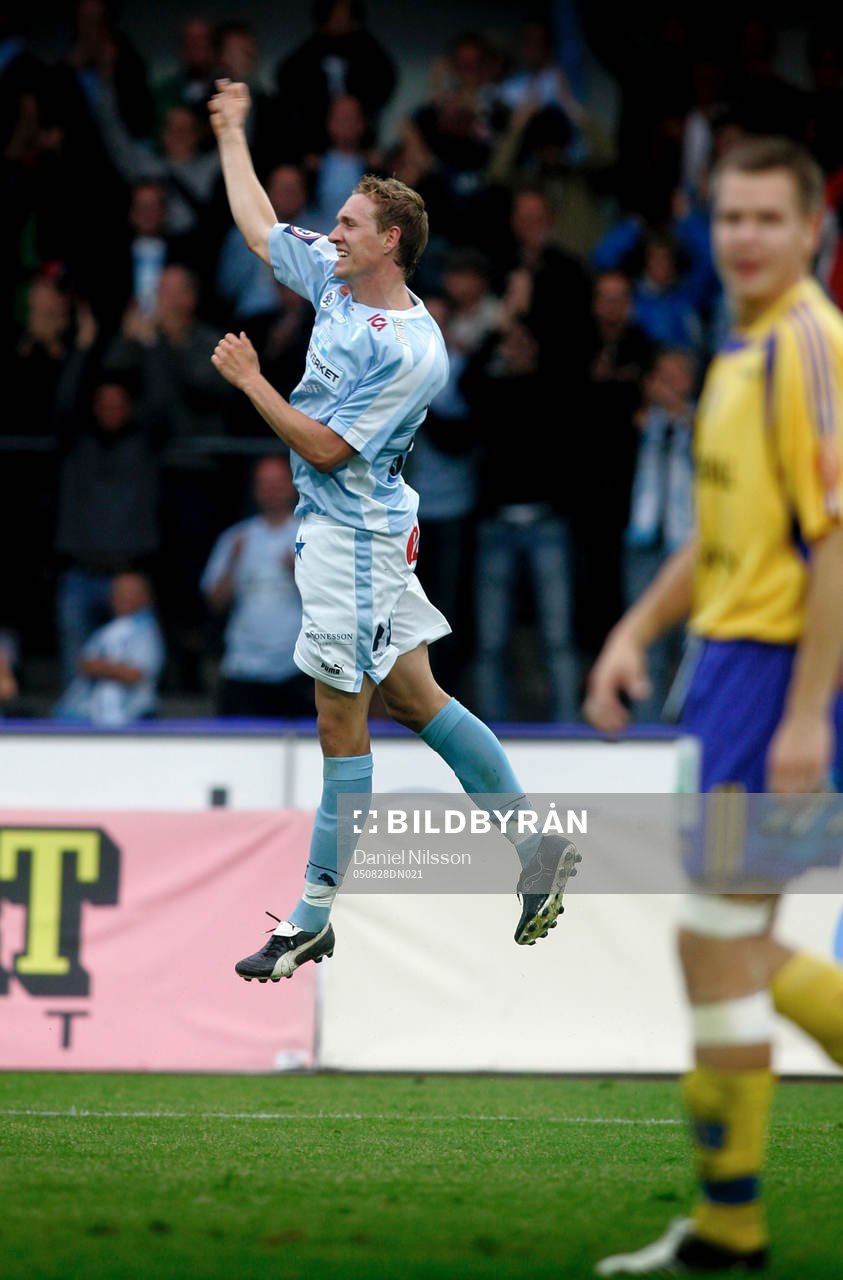 Marcus Pode, Malmö, jubel