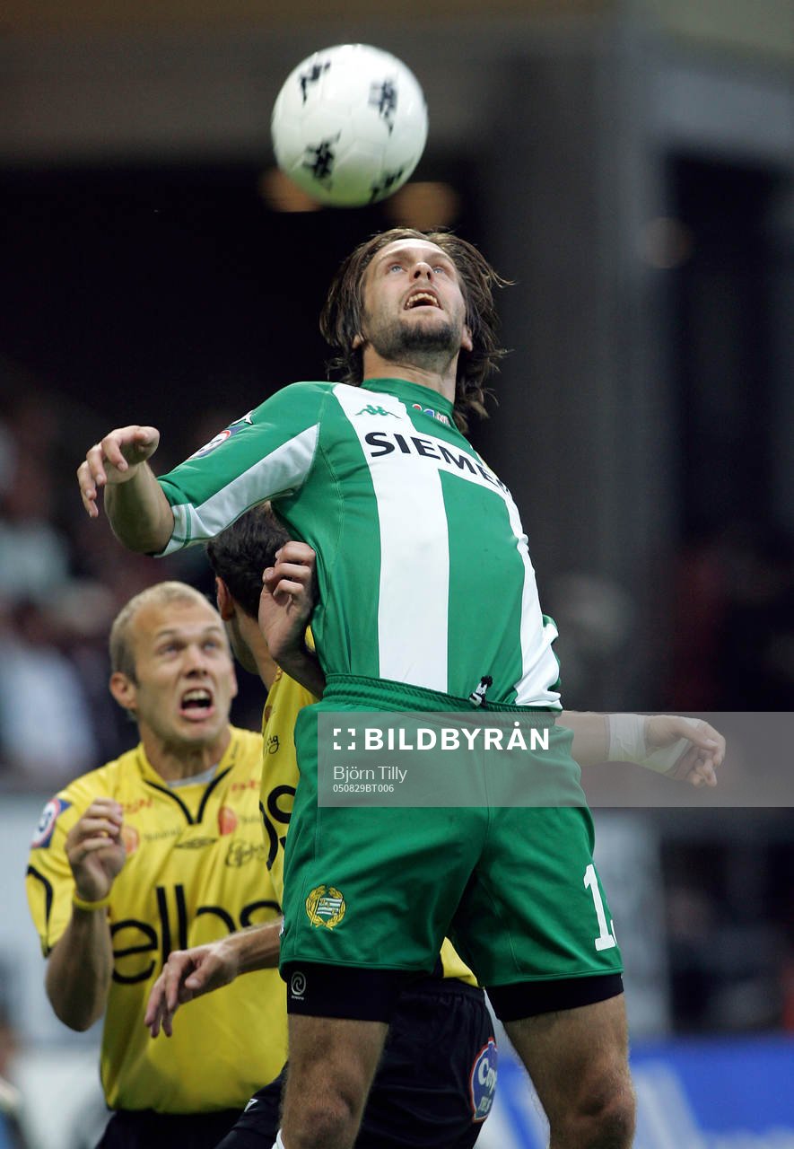Max von Schlebrügge, Hammarby