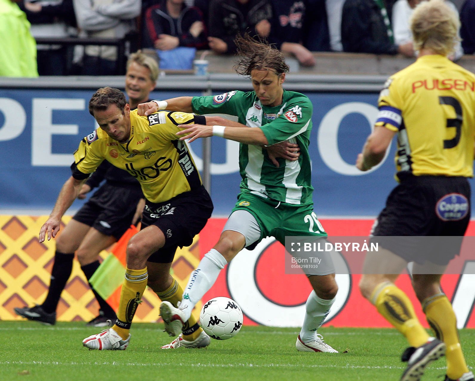 Joakim Alexandersson, Elfsborg och Björn Runström,