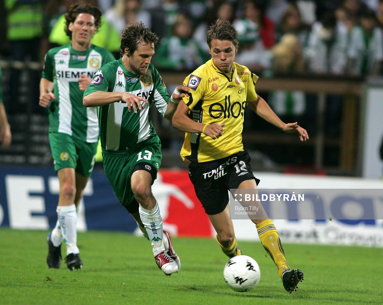 Max von Schlebrügge, Hammarby och Joakim Sjöhage, Elfsborg
