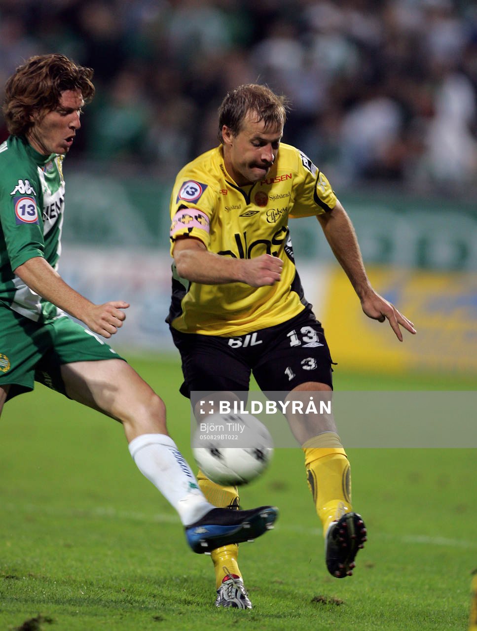 Eric Fischbein, Hammarby och Hasse Berggren, Elfsborg