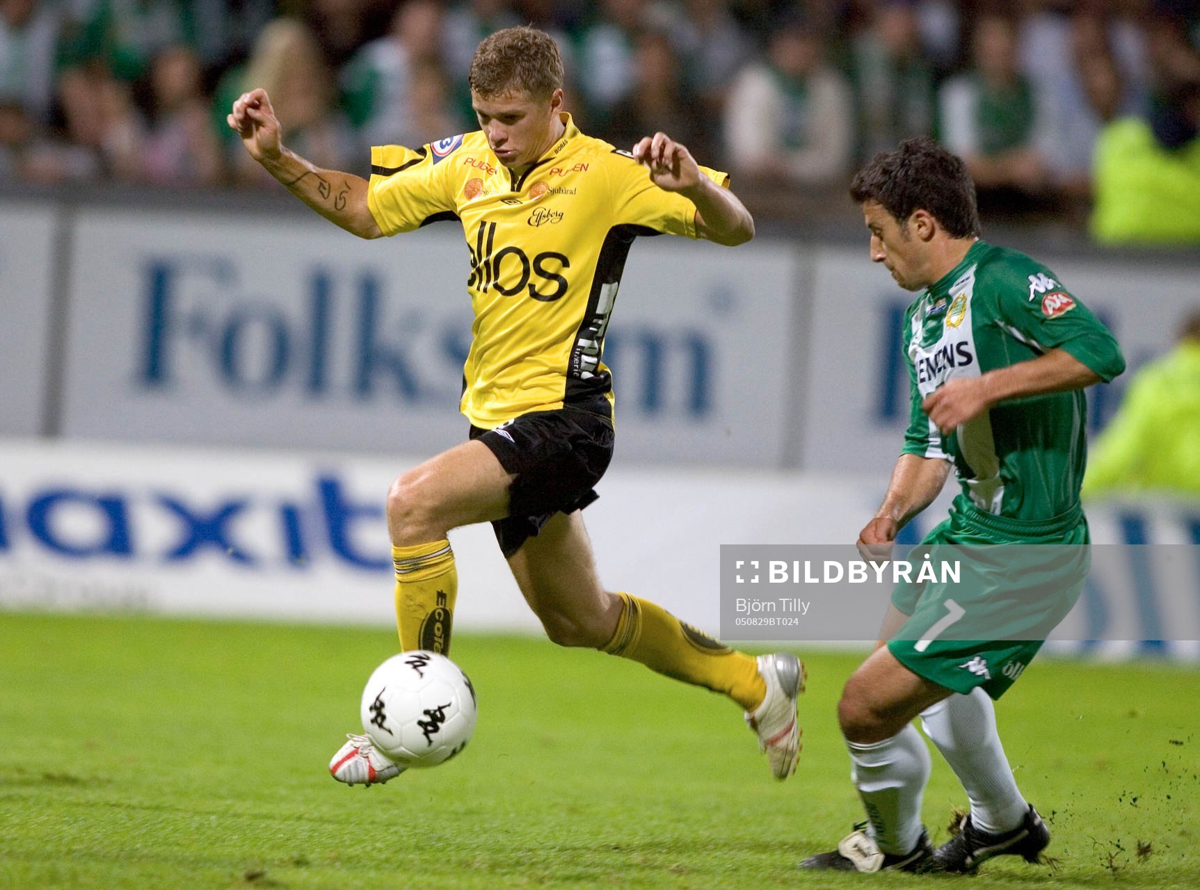 Samuel Holmén, Elfsborg och Suleyman Sleyman, Hammarby