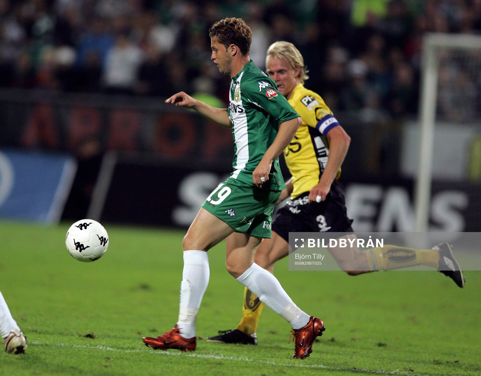 Paulinho Guára, Hammarby och Johan Sjöberg, Elfsborg