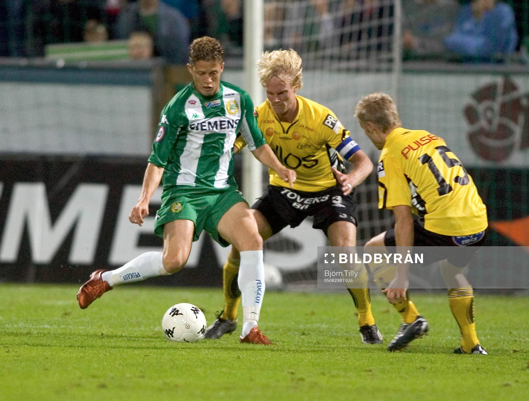Paulinho Guára, Hammarby och Johan Sjöberg, Elfsborg