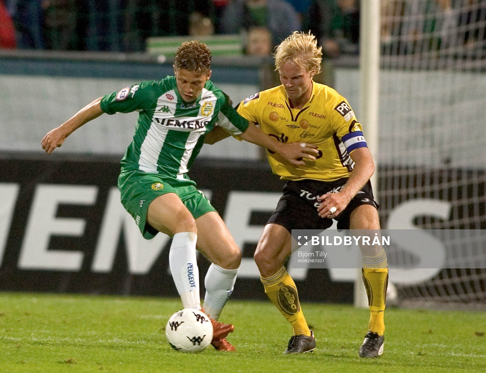 Paulinho Guára, Hammarby och Johan Sjöberg, Elfsborg
