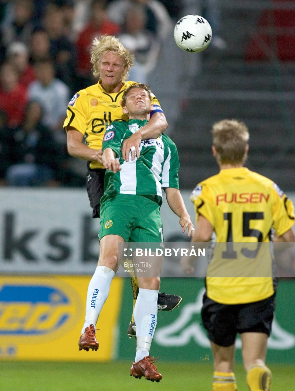 Paulinho Guára, Hammarby och Johan Sjöberg, Elfsborg